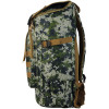 Mochila Mormaii Verde Camuflada Large Stash Pack Reforçada 40L - 3
