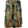 Mochila Mormaii Verde Camuflada Large Stash Pack Reforçada 40L - 4