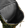 Mochila Mormaii Verde Camuflada Large Stash Pack Reforçada 40L - 5