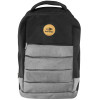 Mochila Mormaii Shield Backpack Preta com CInza 25L - 1
