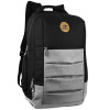 Mochila Mormaii Shield Backpack Preta com CInza 25L - 2