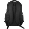 Mochila Mormaii Shield Backpack Preta com CInza 25L - 5