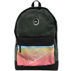 Mochila Quiksilver The Print Preta - 1