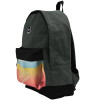 Mochila Quiksilver The Print Preta - 2