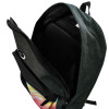 Mochila Quiksilver The Print Preta - 4