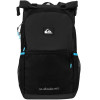 Mochila Quiksilver Urban Adventure Preta e Azul 30L - 1