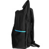 Mochila Quiksilver Urban Adventure Preta e Azul 30L - 4