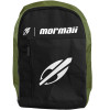 Mochila Mormaii Surf Line Letreiro Preta e Verde 25L - 2