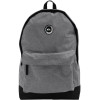 Mochila Quiksilver The Poster Double Cinza - 1