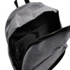 Mochila Quiksilver The Poster Double Cinza - 5