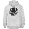 Moletom Rip Curl Wetsuit Icon Hood Brazil Grey Marle - 2