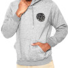Moletom Rip Curl Wetsuit Icon Hood Brazil Grey Marle - 3