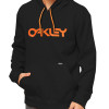 Moletom Oakley B1B PO Hoodie Black Gold Solido Felpa - 3