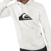 Moletom Quiksilver Comp Logo 2.0 Branco Reforçado 305G com Capuz - 2