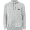 Moletom Quiksilver Embroidery Cinza Mescla Reforçado 280G com Capuz - 1