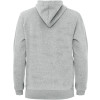 Moletom Quiksilver Embroidery Cinza Mescla Reforçado 280G com Capuz - 2