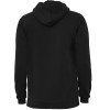 Moletom Quiksilver Metal Comp Logo Preto Reforçado 305G com Capuz - 2