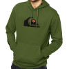 Moletom Quiksilver Comp Logo 2.0 Verde Escuro Reforçado 305G com Capuz - 3