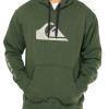 Moletom Quiksilver Comp Logo Verde Militar - 3