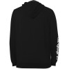 Moletom Quiksilver Comp Logo 2.0 Preto Reforçado 305G com Capuz - 2