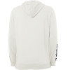 Moletom Quiksilver Comp Logo Branco Reforçado 305G com Capuz - 2