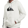 Moletom Quiksilver Comp Logo Branco Reforçado 305G com Capuz - 3