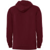 Moletom Quiksilver Metal Comp Logo Vinho Reforçado 305G com Capuz - 2