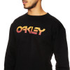 Moletom Oakley Mark II Pixel Tone Crew Preto - 3