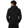 Moletom Quiksilver Impaired Logo DNA Preto Fechado com Capuz - 2