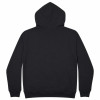 Moletom Quiksilver Impaired Logo DNA Preto Fechado com Capuz - 4