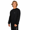 Moletom Quiksilver Embroidery Careca Preto - 2