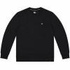 Moletom Quiksilver Embroidery Careca Preto - 4