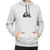 Moletom Quiksilver Canguru Logo Basic Cinza - 3