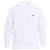 Moletom Quiksilver Canguru Logo Basic Transfer Branco - 1