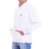 Moletom Quiksilver Canguru Logo Basic Transfer Branco - 3