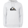 Moletom Quiksilver Comp Logo Branco - 1