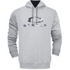 Moletom Oakley Camo Hoodie Heather Grey - 1