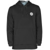 Moletom Quiksilver Transfer Round Preto - 1