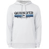 Moletom Quiksilver Lined Up Branco - 1