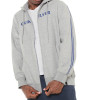 Moletom Quiksilver Bun Bury Cinza  - 3