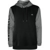 Moletom Quiksilver Logo Twisted Preto e Cinza - 1