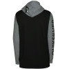 Moletom Quiksilver Logo Twisted Preto e Cinza - 2