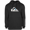 Moletom Quiksilver Comp Logo Preto - 1