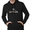 Moletom Rip Curl Puff Icon Logo Black - 3