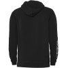 Moletom Quiksilver Comp Logo 2.0 Preto Reforçado com Capuz - 2