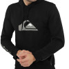 Moletom Quiksilver Comp Logo 2.0 Preto Reforçado com Capuz - 3