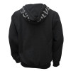 Moletom Quiksilver Canguru Best Wave Open Preto - 4
