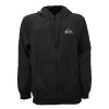 Moletom Quiksilver Canguru Best Wave Open Preto - 1