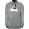 Moletom Quiksilver Full Logo Cinza - 1