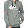 Moletom Quiksilver Full Logo Cinza - 3